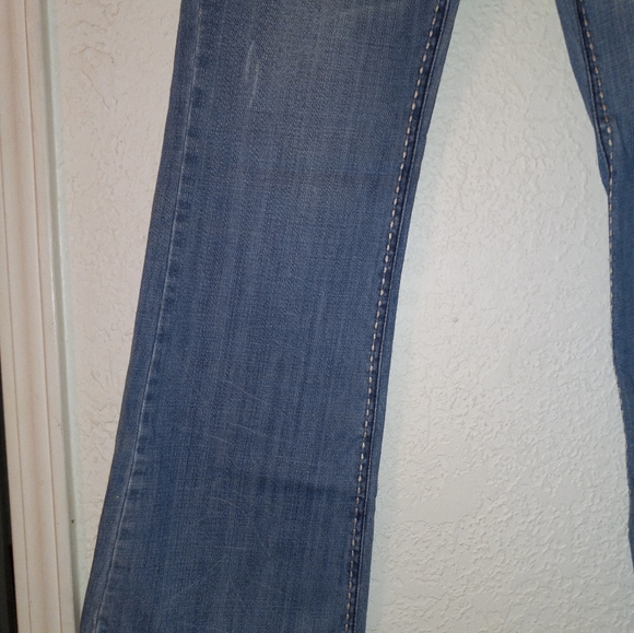 Petrol Women's Embroidered Bootcut Jeans - Picture 4 of 9